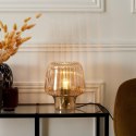 Intesi Lampa stołowa Lasima bursztynowa Intesi Lampa stołowa Lasima bursztynowa