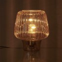 Intesi Lampa stołowa Lasima bursztynowa Intesi Lampa stołowa Lasima bursztynowa