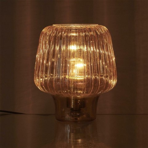 Intesi Lampa stołowa Lasima bursztynowa Intesi Lampa stołowa Lasima bursztynowa