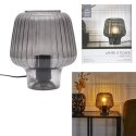 Intesi Lampa stołowa Lasima dymiona Intesi Lampa stołowa Lasima dymiona