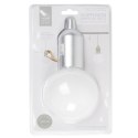 Intesi Lampa wisząca żarówka srebrna L Intesi Lampa wisząca żarówka srebrna L