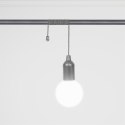 Intesi Lampa wisząca żarówka srebrna L Intesi Lampa wisząca żarówka srebrna L