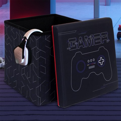 Intesi Pufa Gamer granatowa Intesi Pufa Gamer granatowa