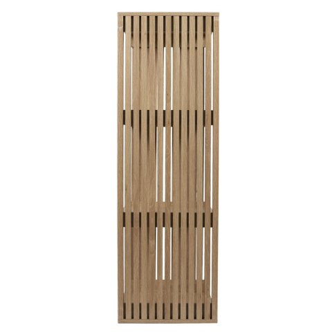 Intesi Regał Klaus 3 półki naturalny Intesi Regał Klaus 3 półki naturalny