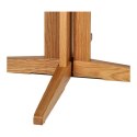 STÓŁ OKRĄGŁY Mauro 80cm BLAT BIAŁY MDF PODSTAWA DĄB NATURALNY DREWNO Intesi DOJADALNI SALONU KUCHNI STÓŁ OKRĄGŁY Mauro 80cm BLAT BIAŁY MDF PODSTAWA DĄB NATURALNY DREWNO Intesi DOJADALNI SALONU KUCHNI