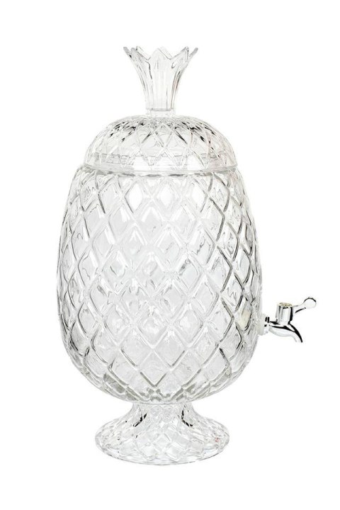 Kare Design KARE dyspenser do napojów PINEAPPLE transparentny Kare Design KARE dyspenser do napojów PINEAPPLE transparentny