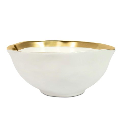 Kare Design KARE miska BELL 15 cm biało-złota Kare Design KARE miska BELL 15 cm biało-złota