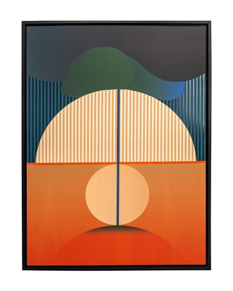 Kare Design KARE obraz SUNRISE 75x100 cm Kare Design KARE obraz SUNRISE 75x100 cm