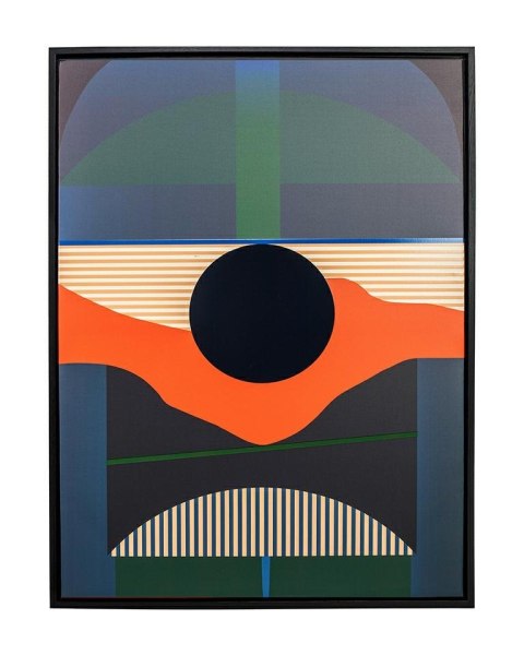 Kare Design KARE obraz SUNSET 75x100 cm Kare Design KARE obraz SUNSET 75x100 cm