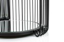 Kare Design KARE zestaw stolików WIRE DOUBLE II czarny Kare Design KARE zestaw stolików WIRE DOUBLE II czarny