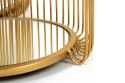 Kare Design KARE zestaw stolików WIRE DOUBLE II mosiądz Kare Design KARE zestaw stolików WIRE DOUBLE II mosiądz
