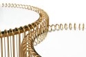 Kare Design KARE zestaw stolików WIRE mosiądz Kare Design KARE zestaw stolików WIRE mosiądz