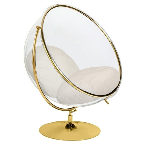 King Home Fotel BUBBLE STAND 2 GOLD VELVET poduszka beżowa King Home Fotel BUBBLE STAND 2 GOLD VELVET poduszka beżowa