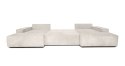 King Home Narożnik PILLOW U1 z funkcją spania - 2 grupa, różne kolory King Home Narożnik PILLOW U1 z funkcją spania - 2 grupa, różne kolory