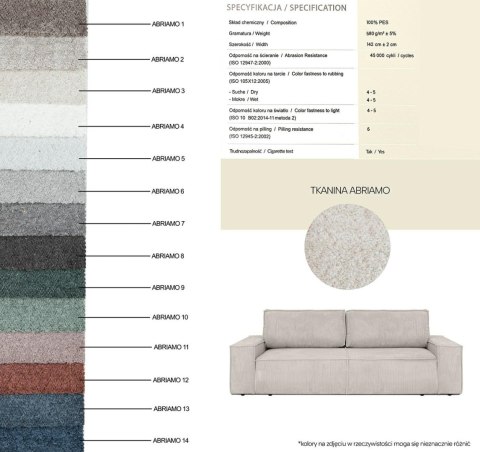 King Home Narożnik PILLOW U1 z funkcją spania - 2 grupa, różne kolory King Home Narożnik PILLOW U1 z funkcją spania - 2 grupa, różne kolory