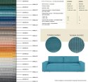King Home Narożnik PILLOW U1 z funkcją spania - 2 grupa, różne kolory King Home Narożnik PILLOW U1 z funkcją spania - 2 grupa, różne kolory