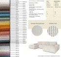 King Home Narożnik PILLOW U1 z funkcją spania - 2 grupa, różne kolory King Home Narożnik PILLOW U1 z funkcją spania - 2 grupa, różne kolory