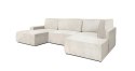 King Home Narożnik PILLOW U2 120 z funkcją spania - 1 grupa, różne kolory King Home Narożnik PILLOW U2 120 z funkcją spania - 1 grupa, różne kolory