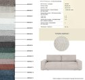 King Home Sofa PILLOW z funkcją spania - II grupa tkanin