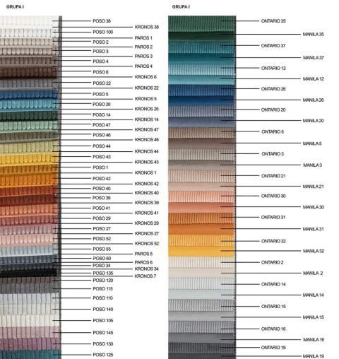 King Home Sofa SENSE SLIM z funkcją spania - I grupa tkanin King Home Sofa SENSE SLIM z funkcją spania - I grupa tkanin