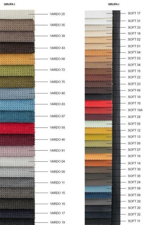King Home Sofa SENSE SLIM z funkcją spania - I grupa tkanin King Home Sofa SENSE SLIM z funkcją spania - I grupa tkanin