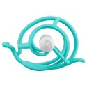 Mombella Mombella Gryzak z Grzechotką Ślimak Teal Nowy Mombella Mombella Gryzak z Grzechotką Ślimak Teal Nowy