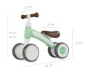 Qplay Qplay Pojazd Cutey Retro Green Qplay Qplay Pojazd Cutey Retro Green