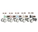 Qplay Qplay Pojazd Cutey Retro Green Qplay Qplay Pojazd Cutey Retro Green