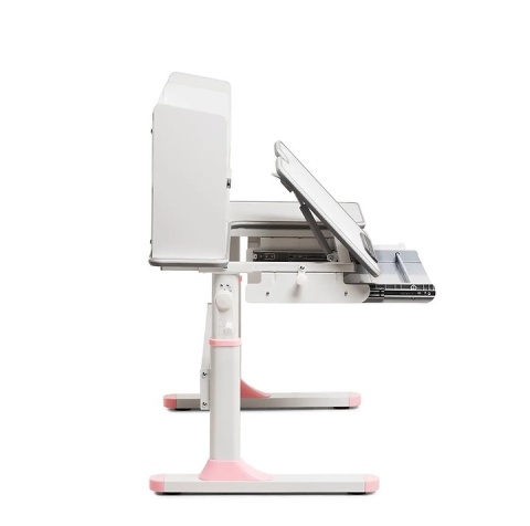 Biurko Fun Desk Fiore II Pink Regulowane biurko dla dzieci i młodzieży Biały / Szary Biurko Fun Desk Fiore II Pink Regulowane biurko dla dzieci i młodzieży Biały / Szary