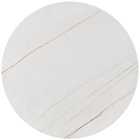 FATIMA zestaw 2 ław, biały marmur / złoty FATIMA zestaw 2 ław, biały marmur / złoty