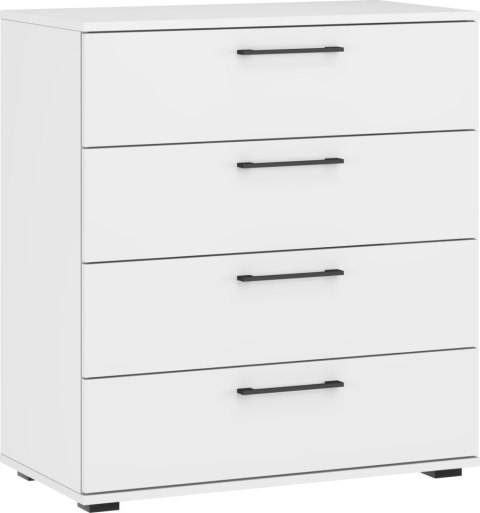 FLEX system szaf modułowych - KOMODA KM-1 biały (1P=1SZT) FLEX system szaf modułowych - KOMODA KM-1 biały (1P=1SZT)