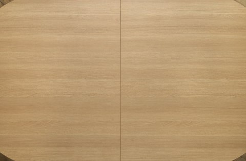 GIACOMO stół rozkładany, blat - naturalny, noga - czarny GIACOMO stół rozkładany, blat - naturalny, noga - czarny