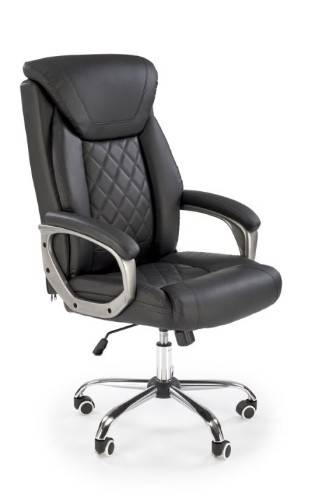 HELDER fotel gabinetowy czarny HELDER fotel gabinetowy czarny