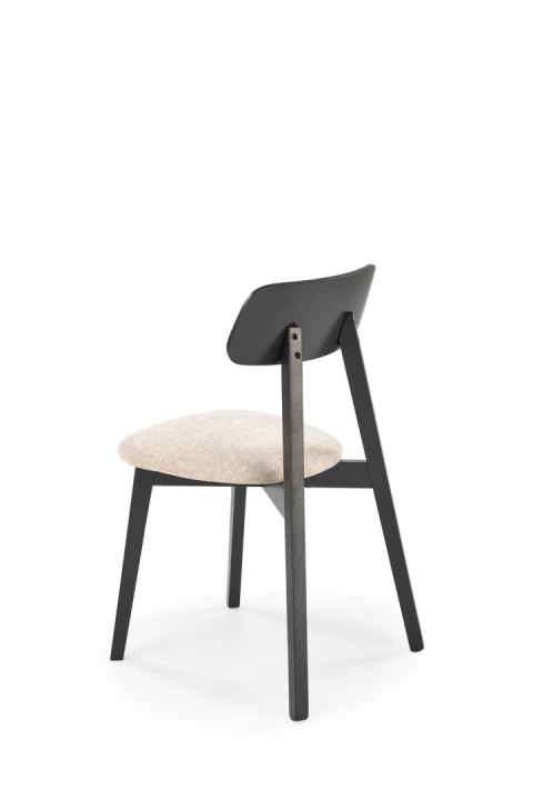 Halmar HYLO krzesło beżowy / tap: SERTA 2 drewno, MDF, tkanina Halmar HYLO krzesło beżowy / tap: SERTA 2 drewno, MDF, tkanina