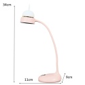 LAMPKA Z AKUMULATORKIEM na biurko Cat LED RÓŻOWA Intesi LAMPKA Z AKUMULATORKIEM na biurko Cat LED RÓŻOWA Intesi
