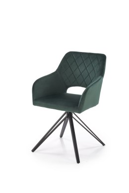 K535 krzesło ciemny zielony