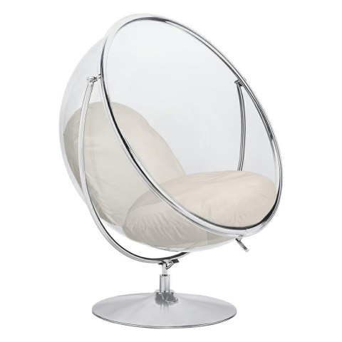 King Home Fotel BUBBLE STAND 2 VELVET poduszka beżowa King Home Fotel BUBBLE STAND 2 VELVET poduszka beżowa