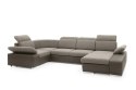 King Home Narożnik CONTINENTAL L z funkcją spania - I grupa tkanin King Home Narożnik CONTINENTAL L z funkcją spania - I grupa tkanin