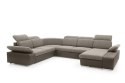 King Home Narożnik CONTINENTAL XL z funkcją spania - II grupa tkanin King Home Narożnik CONTINENTAL XL z funkcją spania - II grupa tkanin