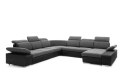 King Home Narożnik CONTINENTAL XXL z funkcją spania - II grupa tkanin King Home Narożnik CONTINENTAL XXL z funkcją spania - II grupa tkanin