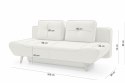 King Home Sofa DORIAN z funkcją spania - I grupa tkanin King Home Sofa DORIAN z funkcją spania - I grupa tkanin