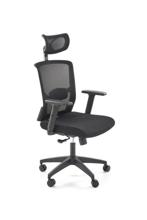 MASON fotel gabinetowy czarny MASON fotel gabinetowy czarny