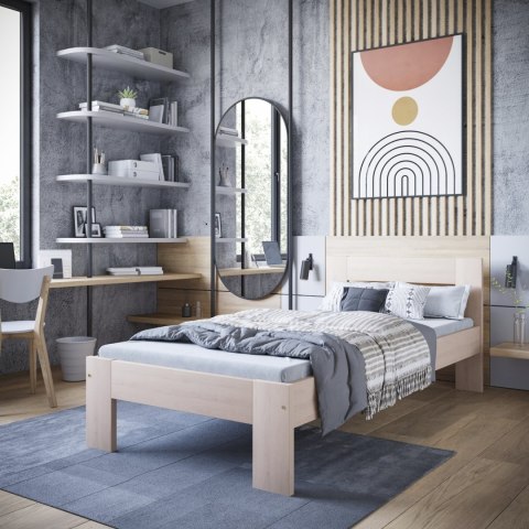 MATILDA 90 łóżko, naturalny MATILDA 90 łóżko, naturalny