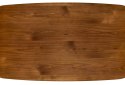 STÓŁ MIGUEL 160x90 blat - ORZECHOWY noga - ORZECHOWY HALMAR MDF + OKLEINA NATURALNA NOGI LITE DREWNO KAUCZUKOWE STÓŁ MIGUEL 160x90 blat - ORZECHOWY noga - ORZECHOWY HALMAR MDF + OKLEINA NATURALNA NOGI LITE DREWNO KAUCZUKOWE