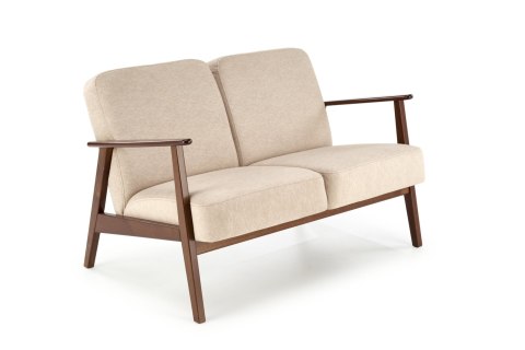 MILANO 2S sofa - beżowy tap. Castel 15 MILANO 2S sofa - beżowy tap. Castel 15