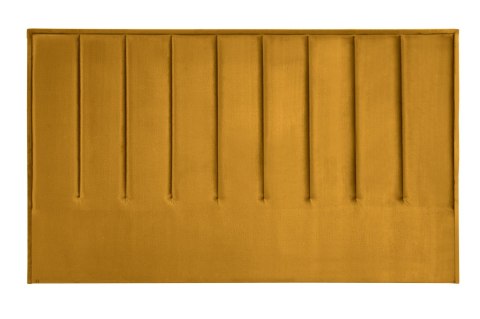 MODULO W6 łóżko 160 - wezgłowie musztardowy tap. Monolith 48 MODULO W6 łóżko 160 - wezgłowie musztardowy tap. Monolith 48