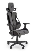 NITRO 2 fotel gabinetowy tkanina, popielaty / czarny NITRO 2 fotel gabinetowy tkanina, popielaty / czarny