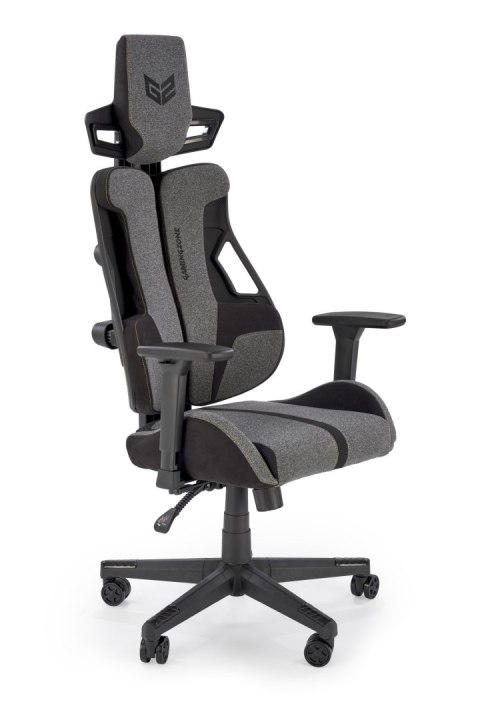 NITRO 2 fotel gabinetowy tkanina, popielaty / czarny NITRO 2 fotel gabinetowy tkanina, popielaty / czarny