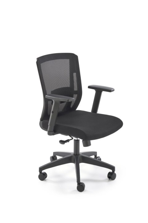 PAREDES fotel gabinetowy czarny PAREDES fotel gabinetowy czarny