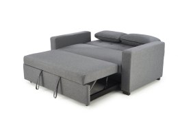 PAULINIO sofa rozkładana, popielaty